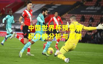 中国世界杯预选赛积分榜分析与展望