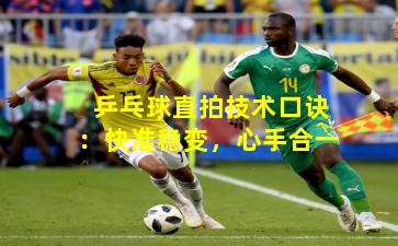 乒乓球直拍技术口诀:快准稳变,心手合一